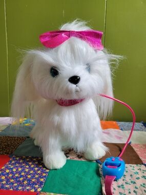 Pets Alive Interactive Puppy Barking Walkung Puppy